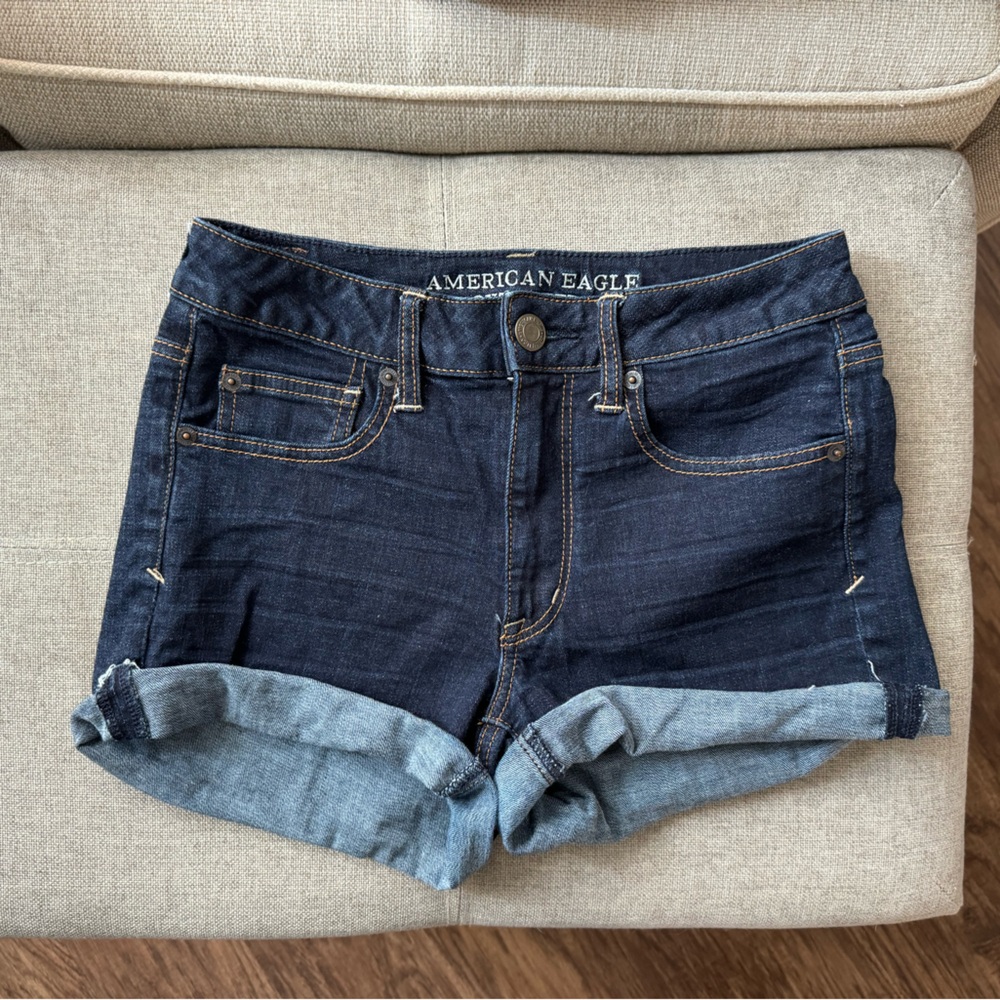 American eagle jean shorts